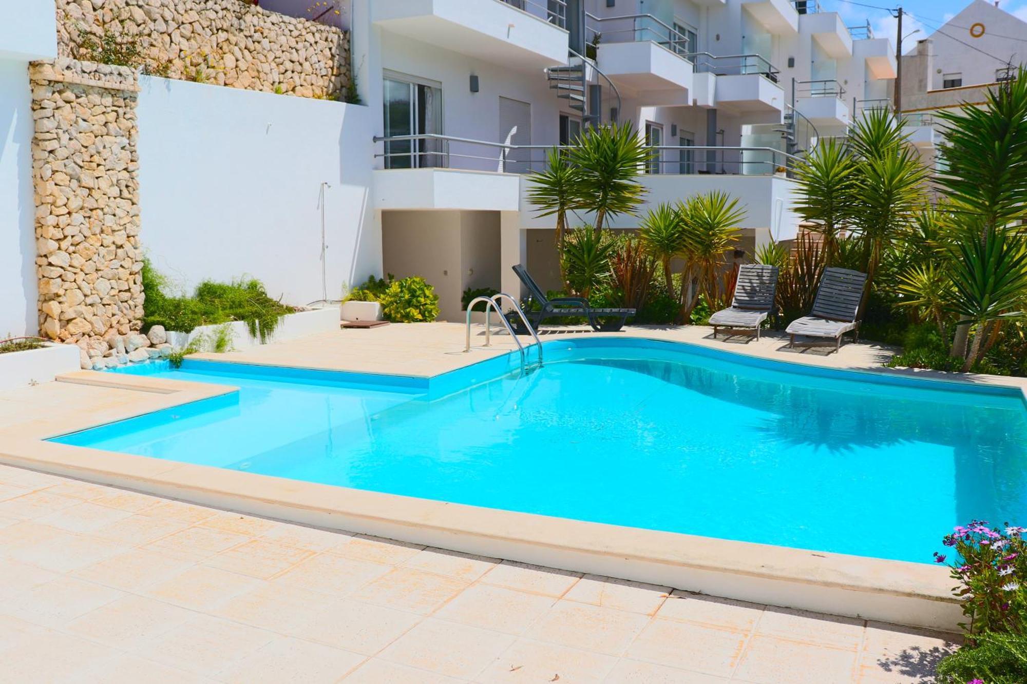Ericeira Apartment Рибамар Экстерьер фото